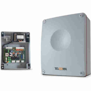 Centrale de commande T201 TELCOMA CARDIN pour MOTEURS 230V AUTOMATION et AUTOMATISATION